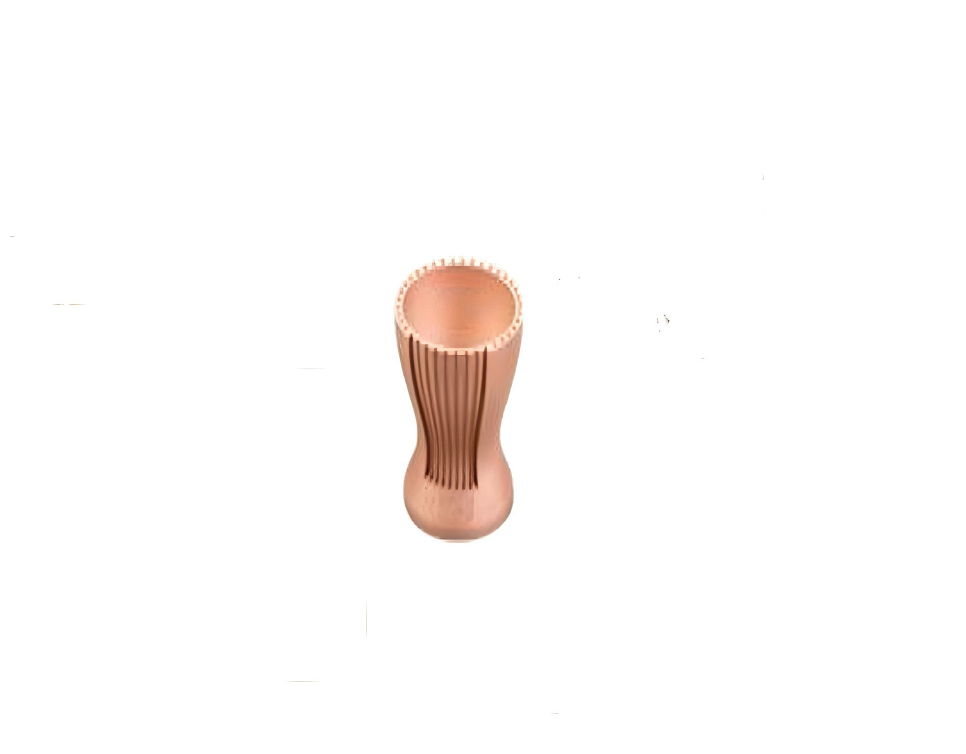 3D Printed Pure Copper Radiator