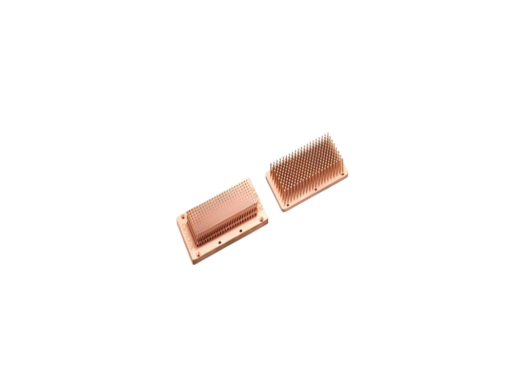 3D Printed Pure Copper Radiator