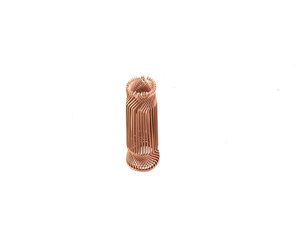 3D Printed Pure Copper Radiator