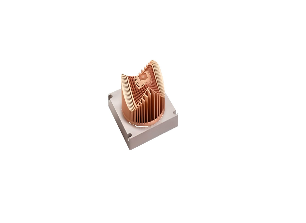 3D Printed Pure Copper Radiator