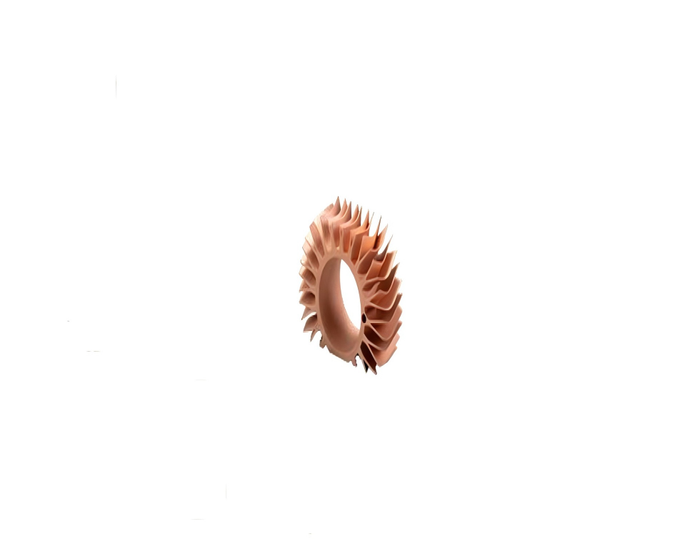 3D Printed Pure Copper Radiator